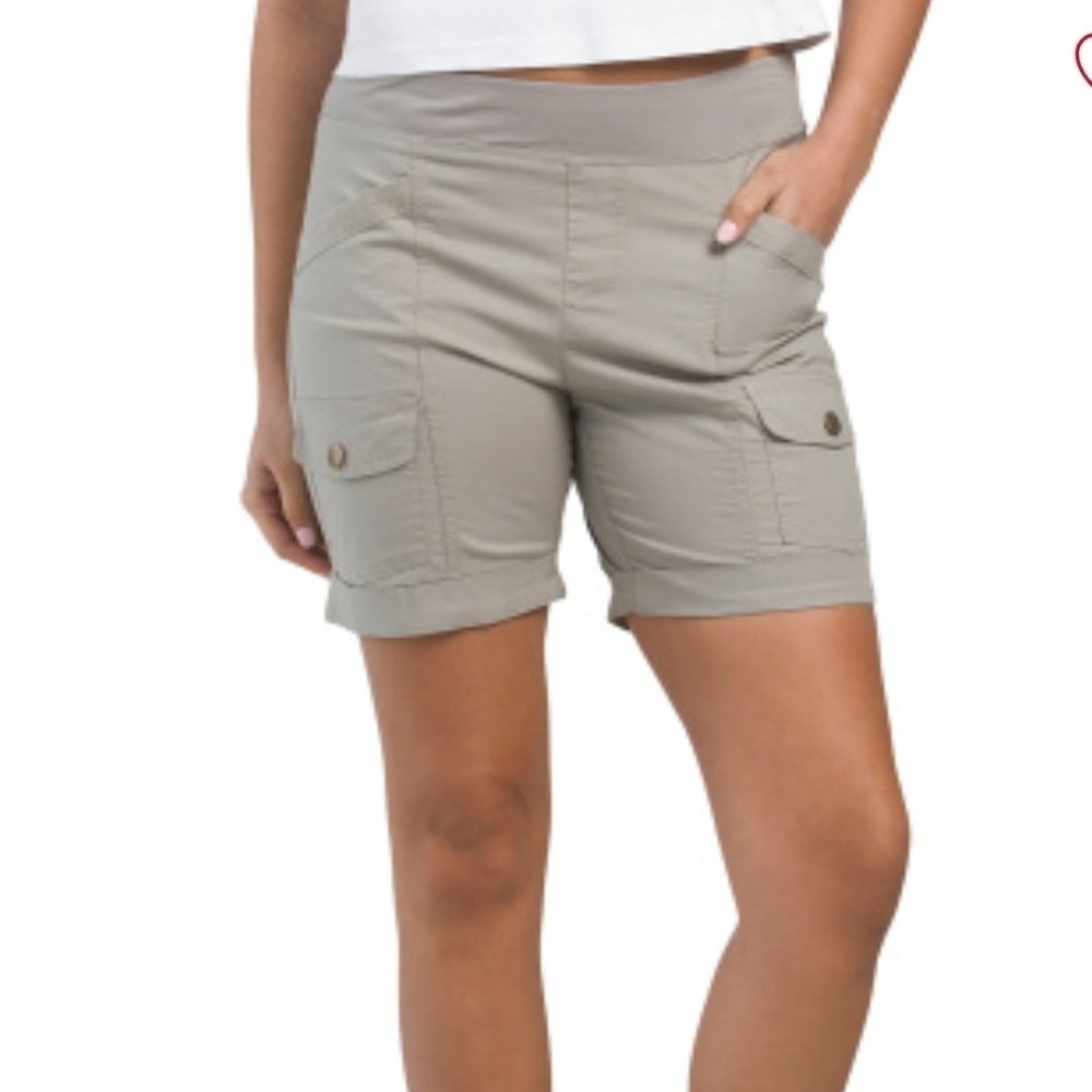 Wearables Shorts Clarissa Cargo Y2K Outdoor Hiking Grunge Utility Pull On XL